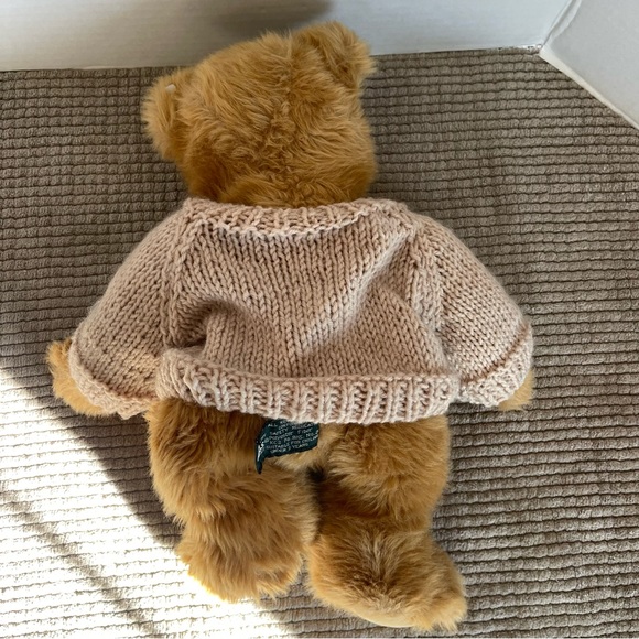 Russ Berry Yankee Doodle Teddy Bear Wearing American Flag Sweater - Picture 6 of 16